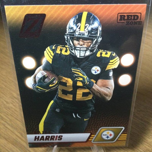 NAJEE HARRIS - 2023 Panini Zenith - RED ZONE RED PARALLEL #86