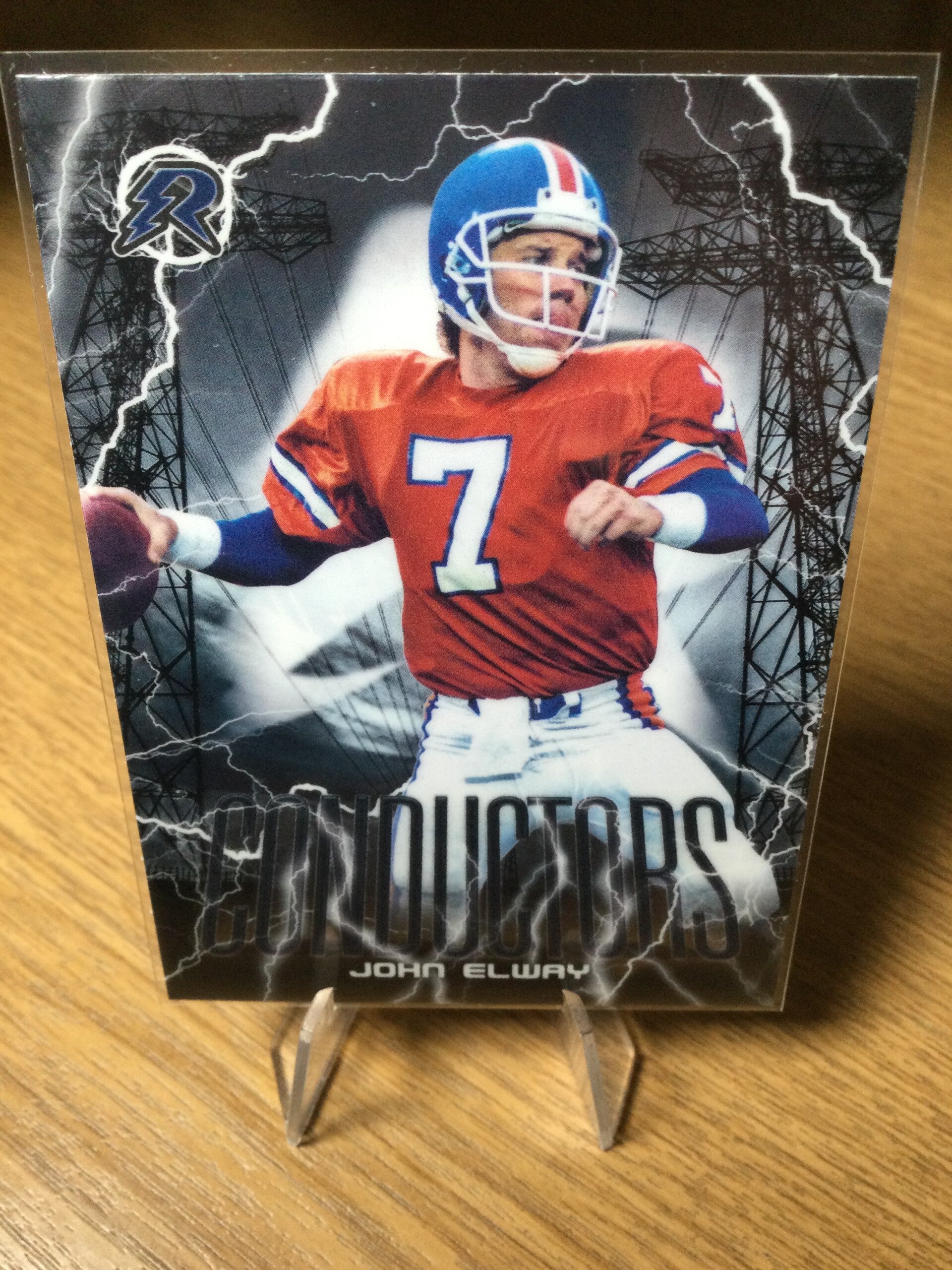 JOHN ELWAY - 2025 TOPPS RESURGENCE - CONDUCTORS #C-16