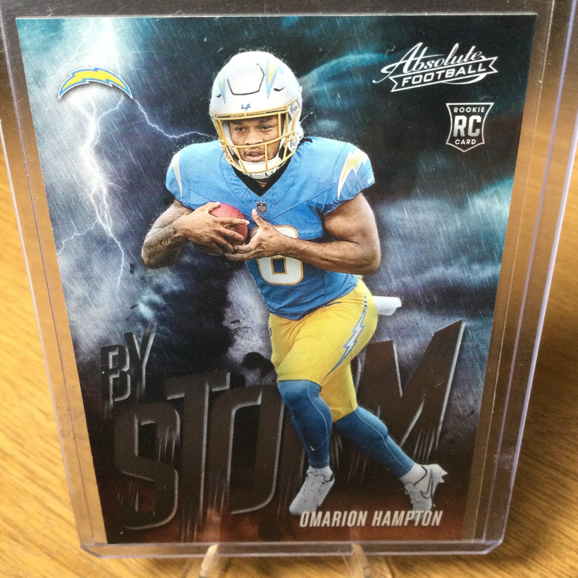OMARION HAMPTON RC - 2025 PANINI ABSOLUTE - BY STORM #12