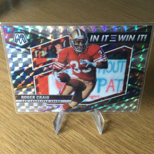 ROGER CRAIG - 2022 Panini Mosaic - IN IT TO WIN IT MOSAIC PRIZM #SB-8