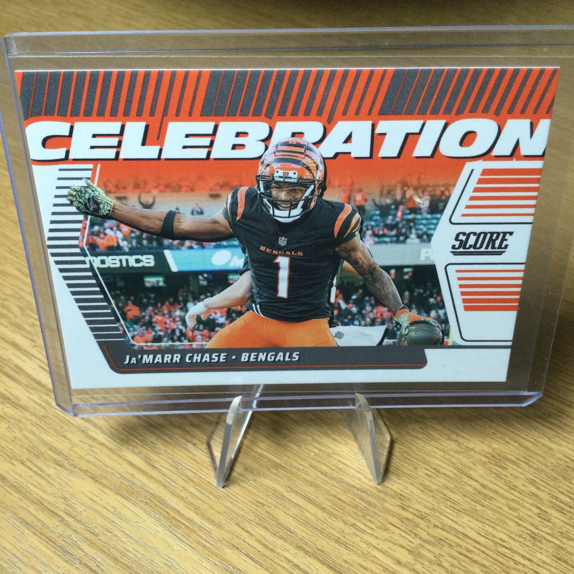 JA'MARR CHASE - 2025 PANINI SCORE - CELEBRATION #C-JCH