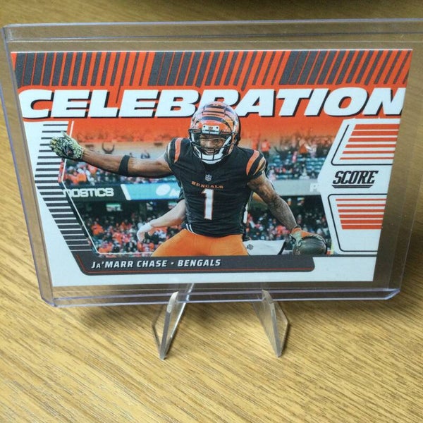 JA'MARR CHASE - 2025 PANINI SCORE - CELEBRATION #C-JCH