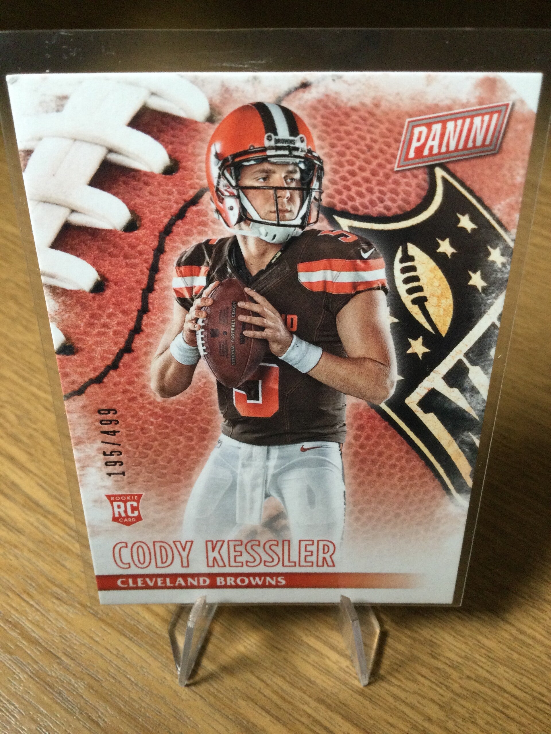 CODY KESSLER RC - 2016 PANINI BLACK FRIDAY - ROOKIE /499 #55