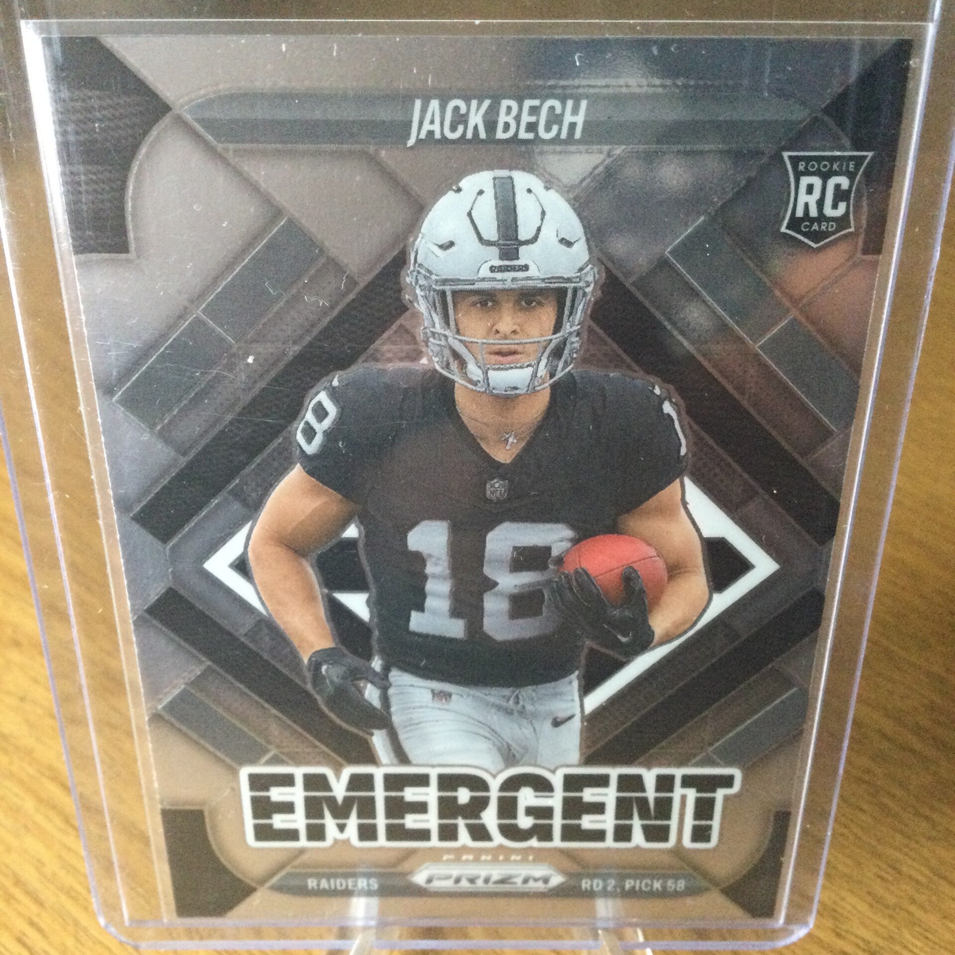 JACK BECH RC - 2025 Panini Prizm - EMERGENT #11