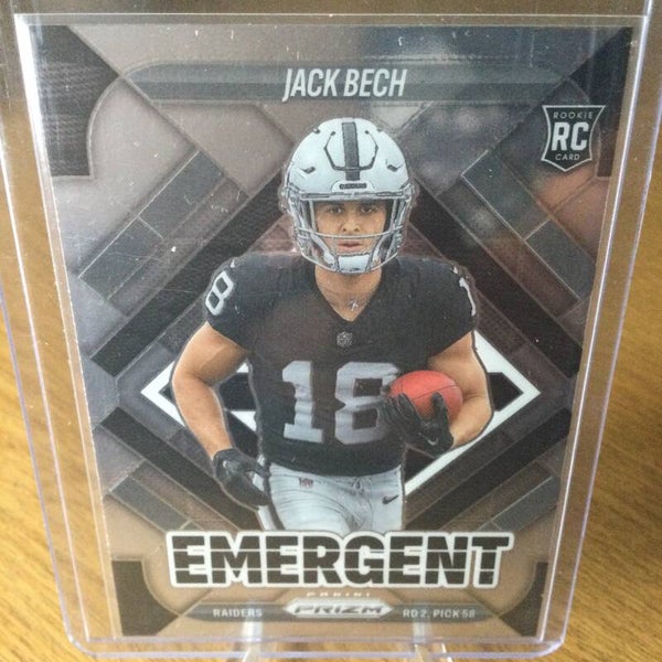 JACK BECH RC - 2025 Panini Prizm - EMERGENT #11