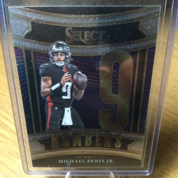 MICHAEL PENIX JR. - 2025 PANINI SELECT - NUMBERS #1
