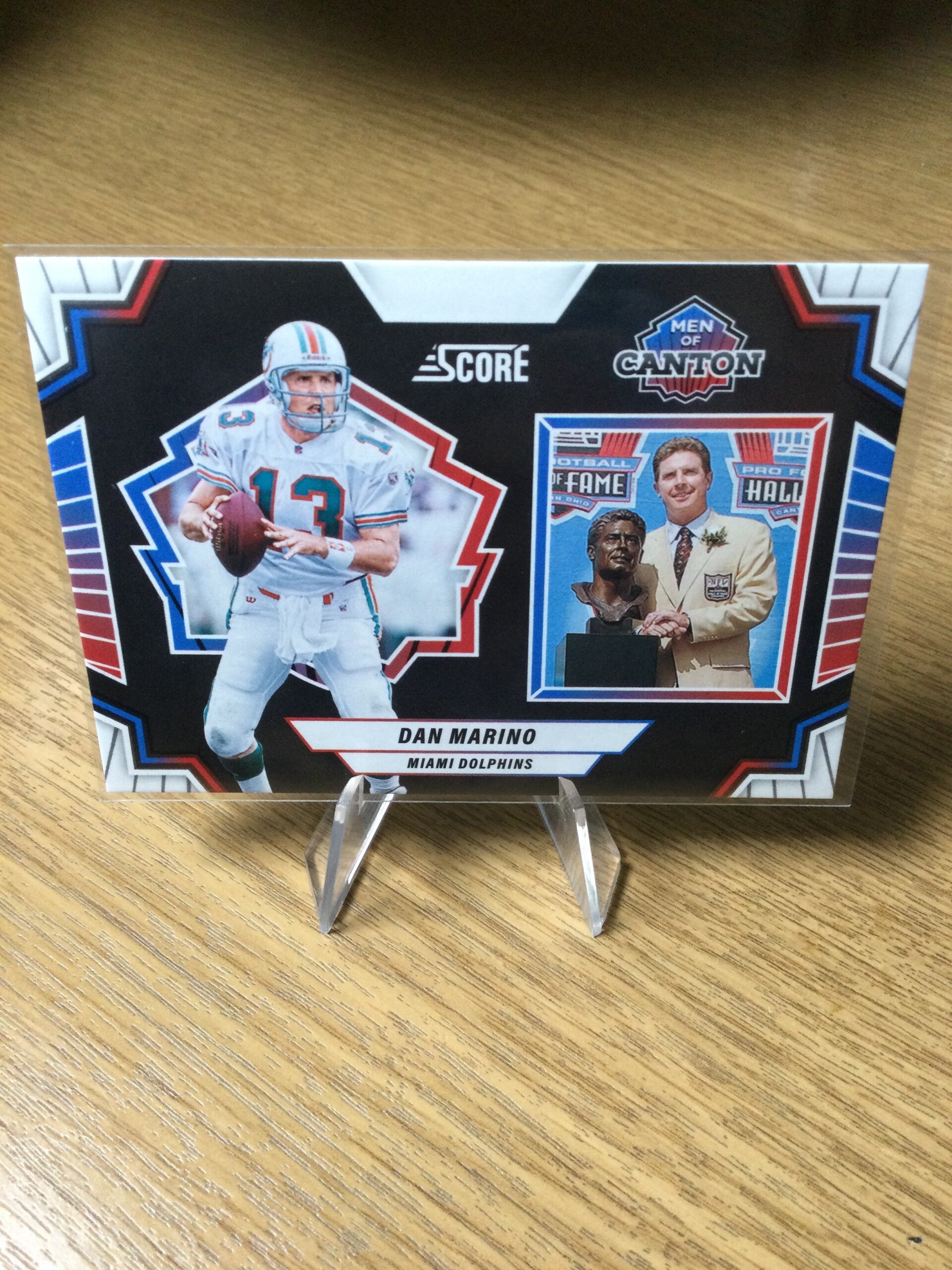 DAN MARINO - 2025 PANINI SCORE - MEN OF CANTON #12