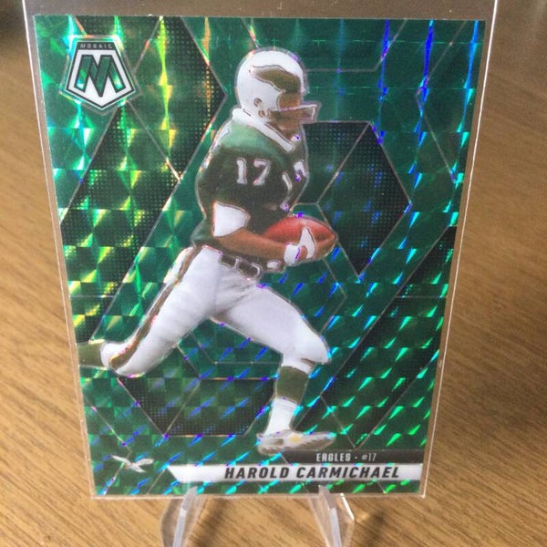 HAROLD CARMICHAEL - 2025 Panini Mosaic - GREEN MOSAIC PRIZM #55