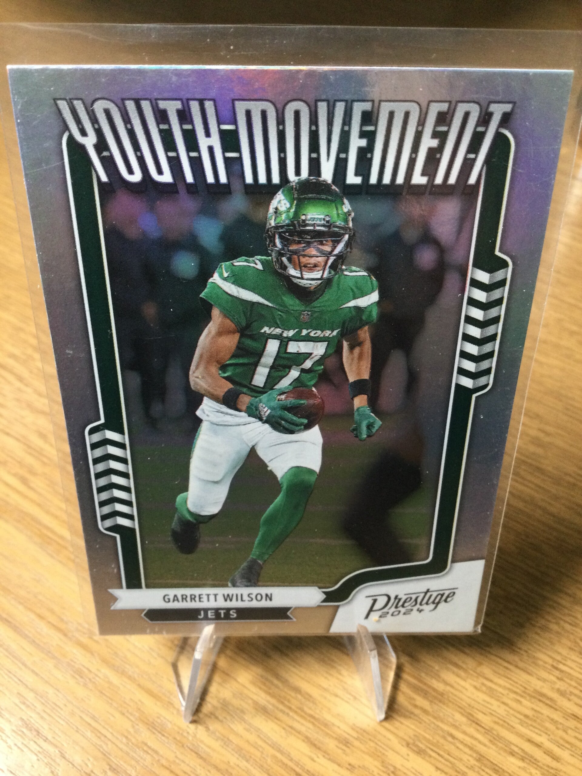 GARRETT WILSON - 2024 PANINI PRESTIGE - YOUTH MOVEMENT #YM-GWN