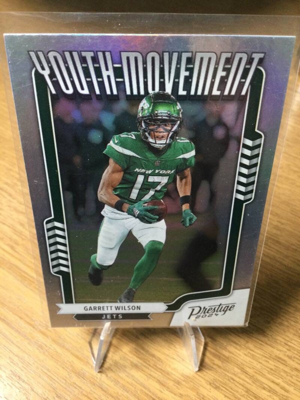 GARRETT WILSON - 2024 PANINI PRESTIGE - YOUTH MOVEMENT #YM-GWN