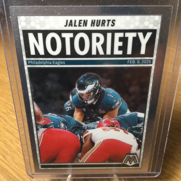JALEN HURTS - 2025 PANINI MOSAIC - NOTORIETY #1
