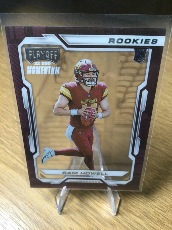 SAM HOWELL RC - 2022 PANINI CHRONICLES PLAYOFF - PLAYOFF MOMENTUM #PMR-5
