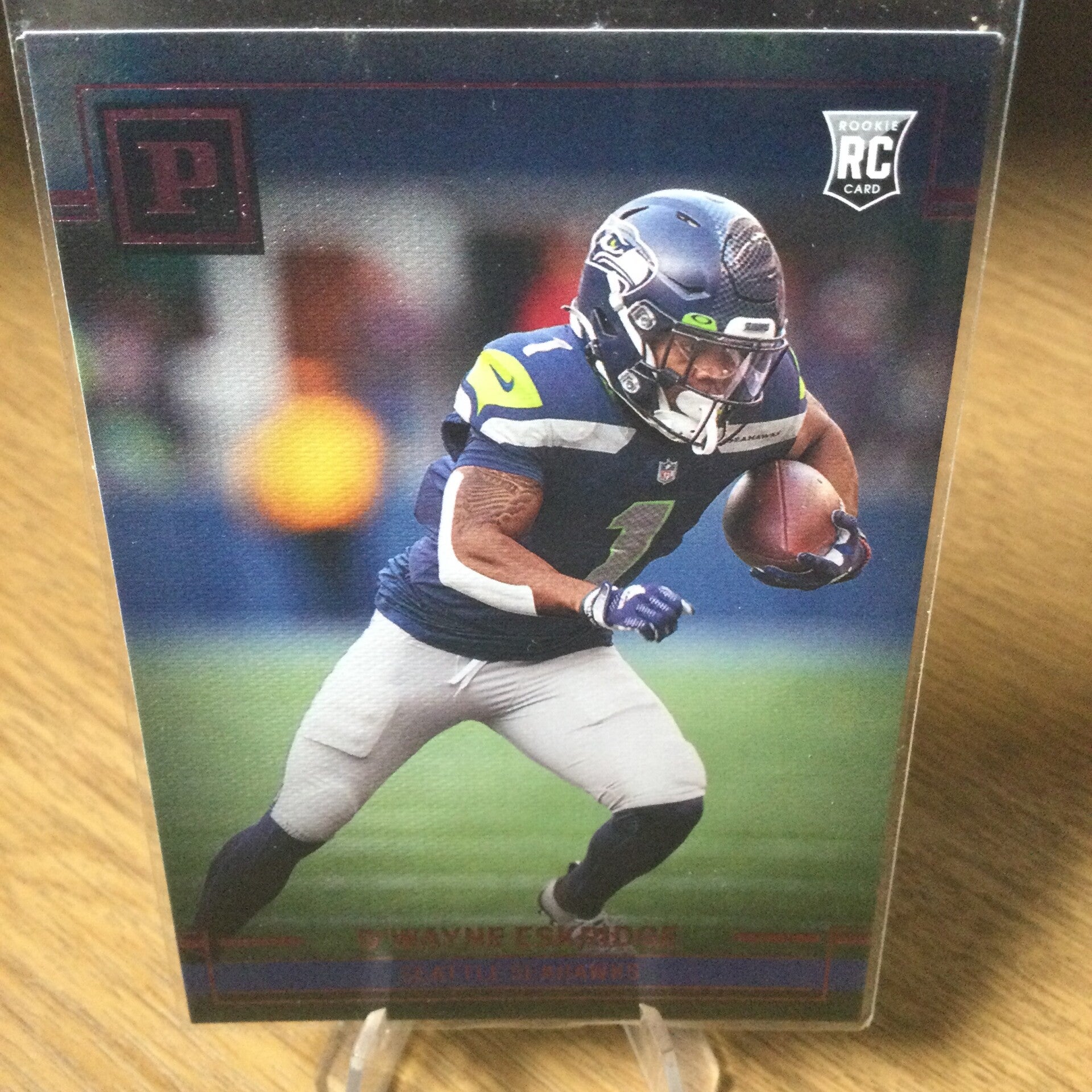 D'WAYNE ESKRIDGE RC - 2021 Panini Chronicles Panini - PINK PARALLEL #PA-33