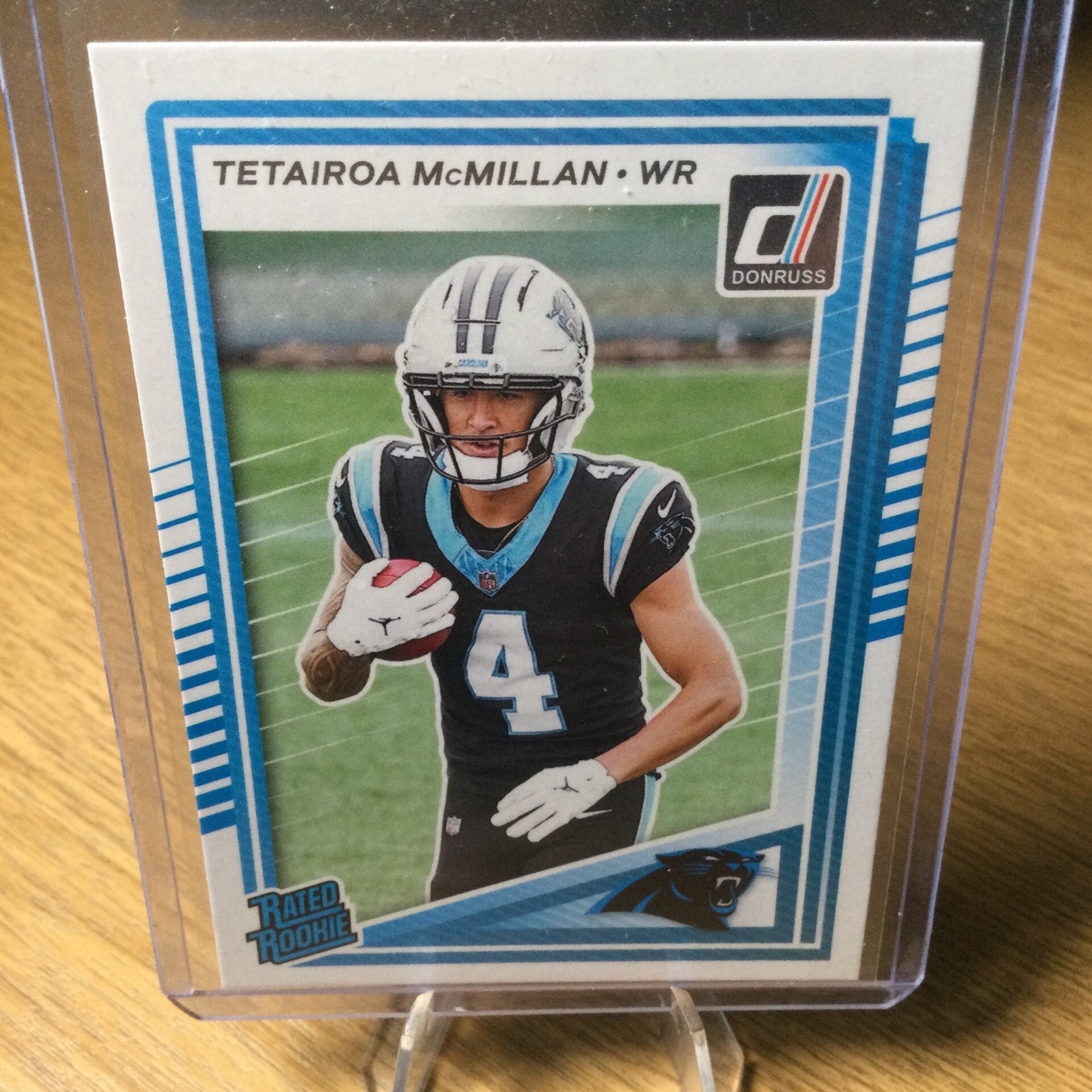 TETAIROA McMILLAN RC - 2025 PANINI DONRUSS - RATED ROOKIE BASE #314
