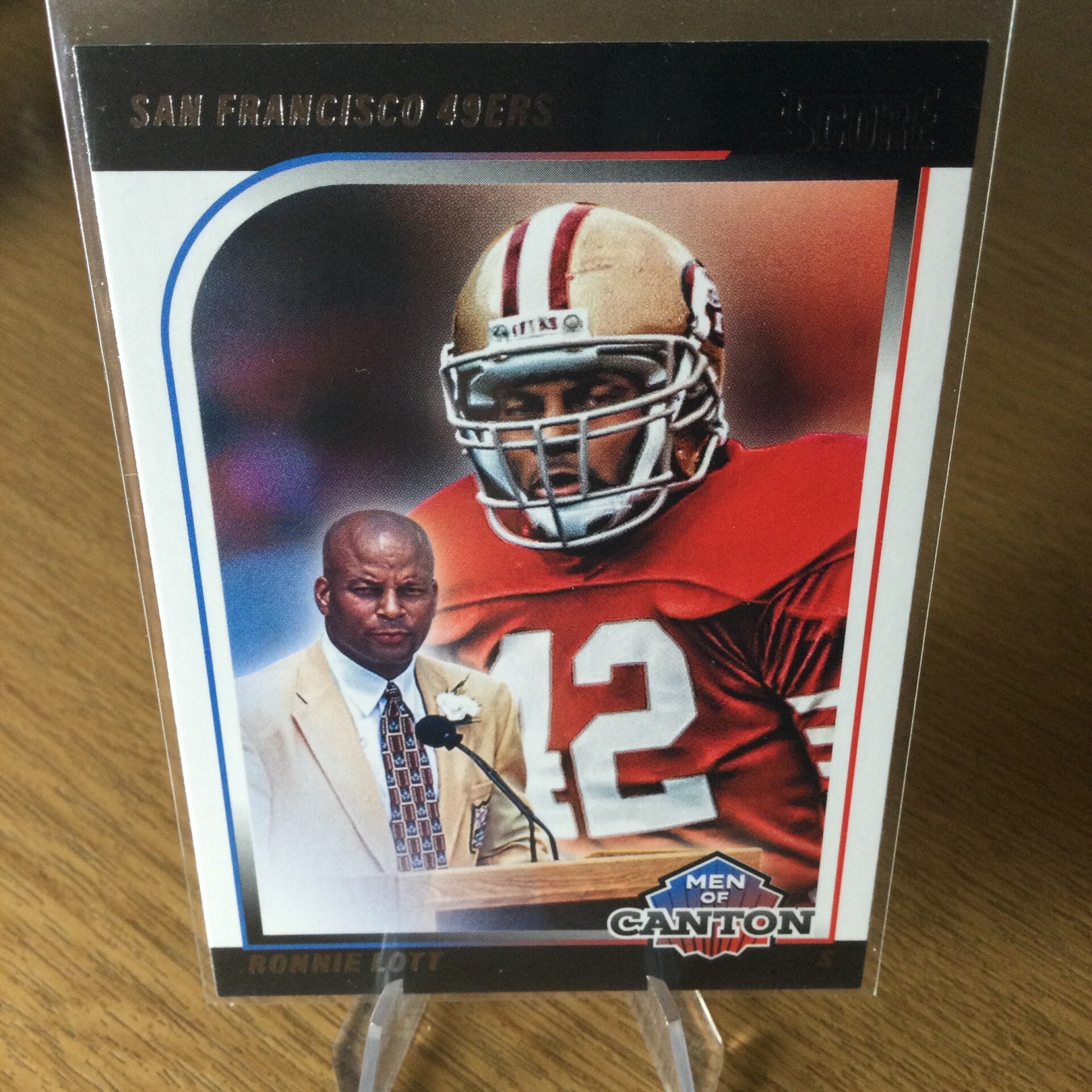 RONNIE LOTT - 2024 Panini Score - MEN OF CANTON #16