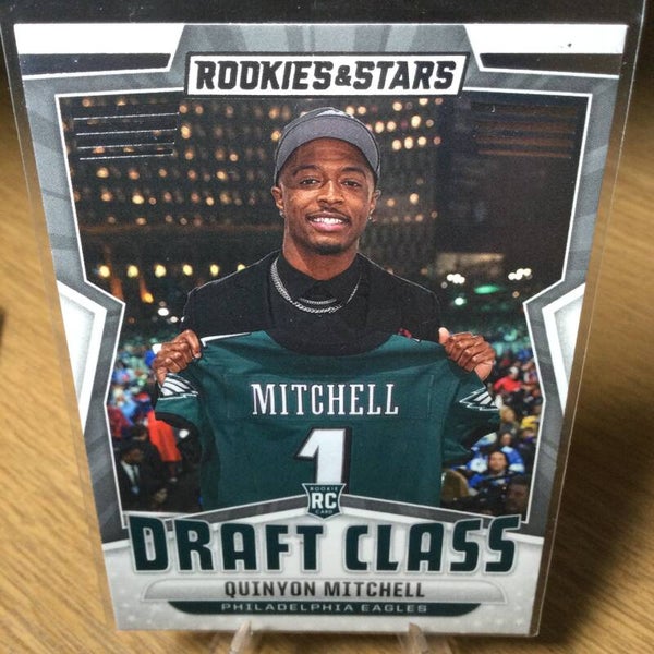 QUINYON MITCHELL RC - 2024 PANINI ROOKIES & STARS - DRAFT CLASS #DC-QML