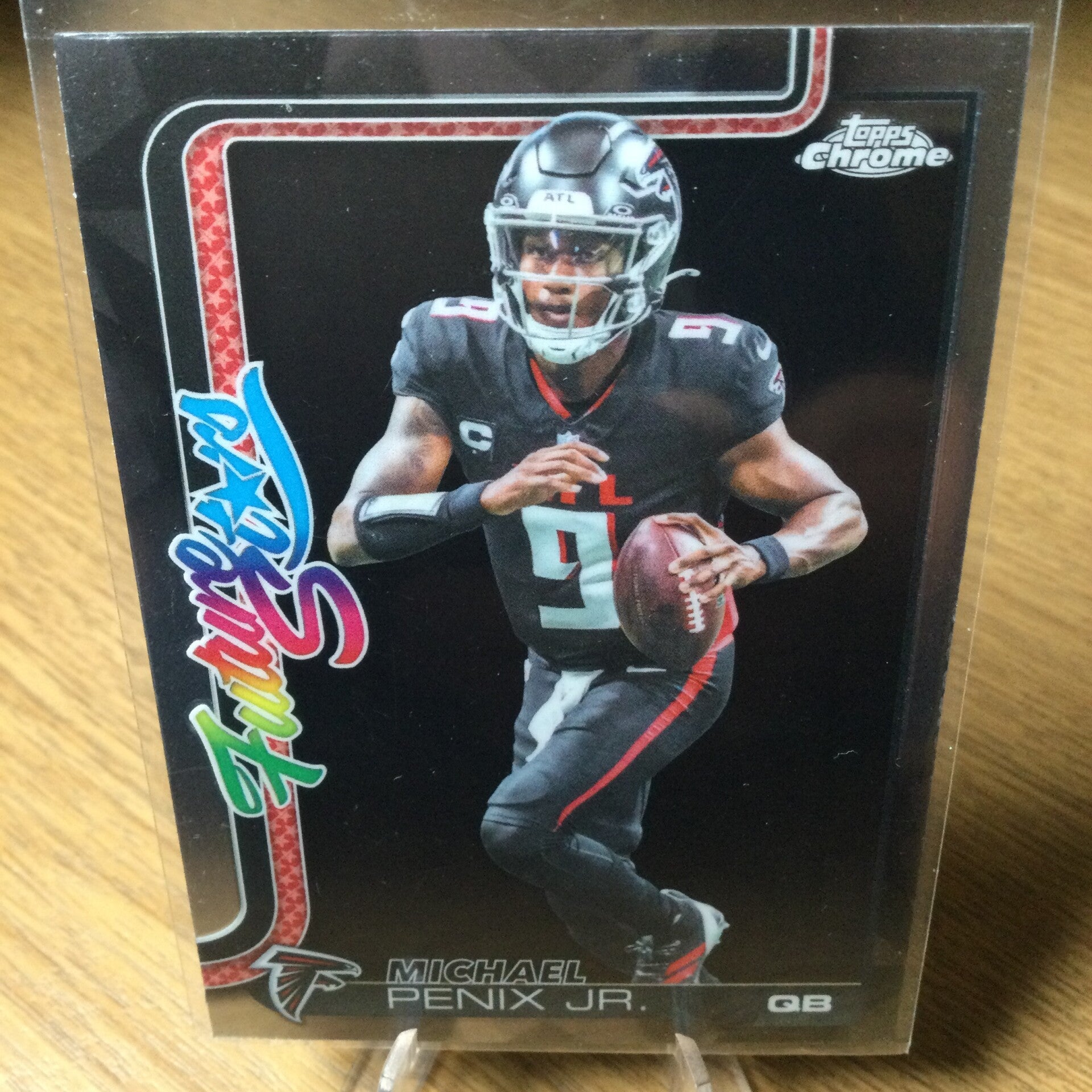 MICHAEL PENIX JR. - 2025 TOPPS CHROME - FUTURE STARS CHROME #FS-19