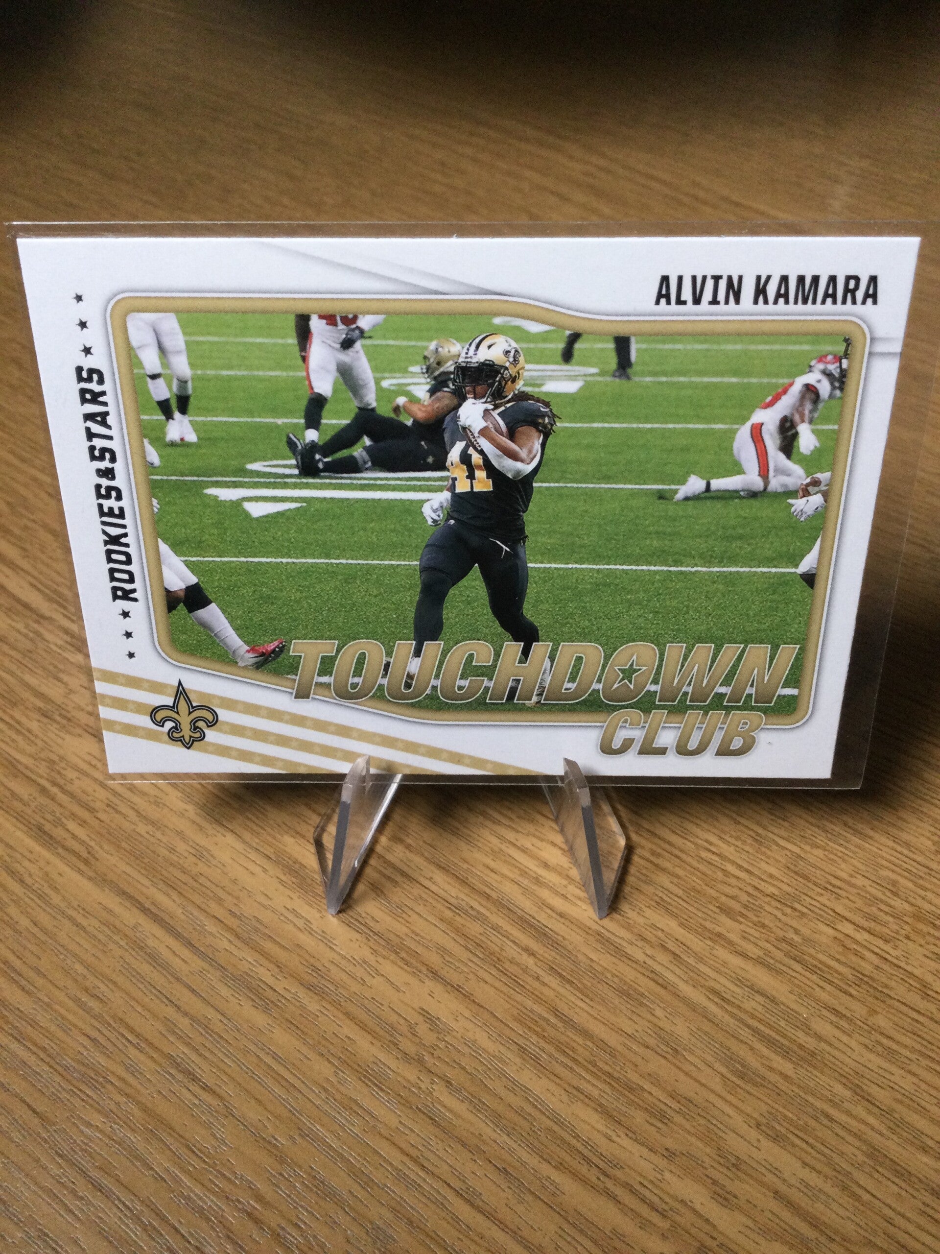 ALVIN KAMARA - 2021 PANINI ROOKIES & STARS - TOUCHDOWN CLUB #TDC-1