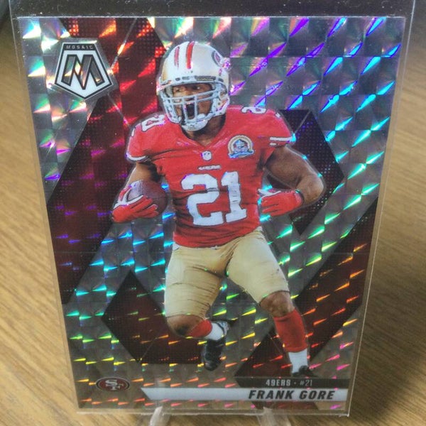 FRANK GORE - 2025 Panini Mosaic - MOSAIC PRIZM #137