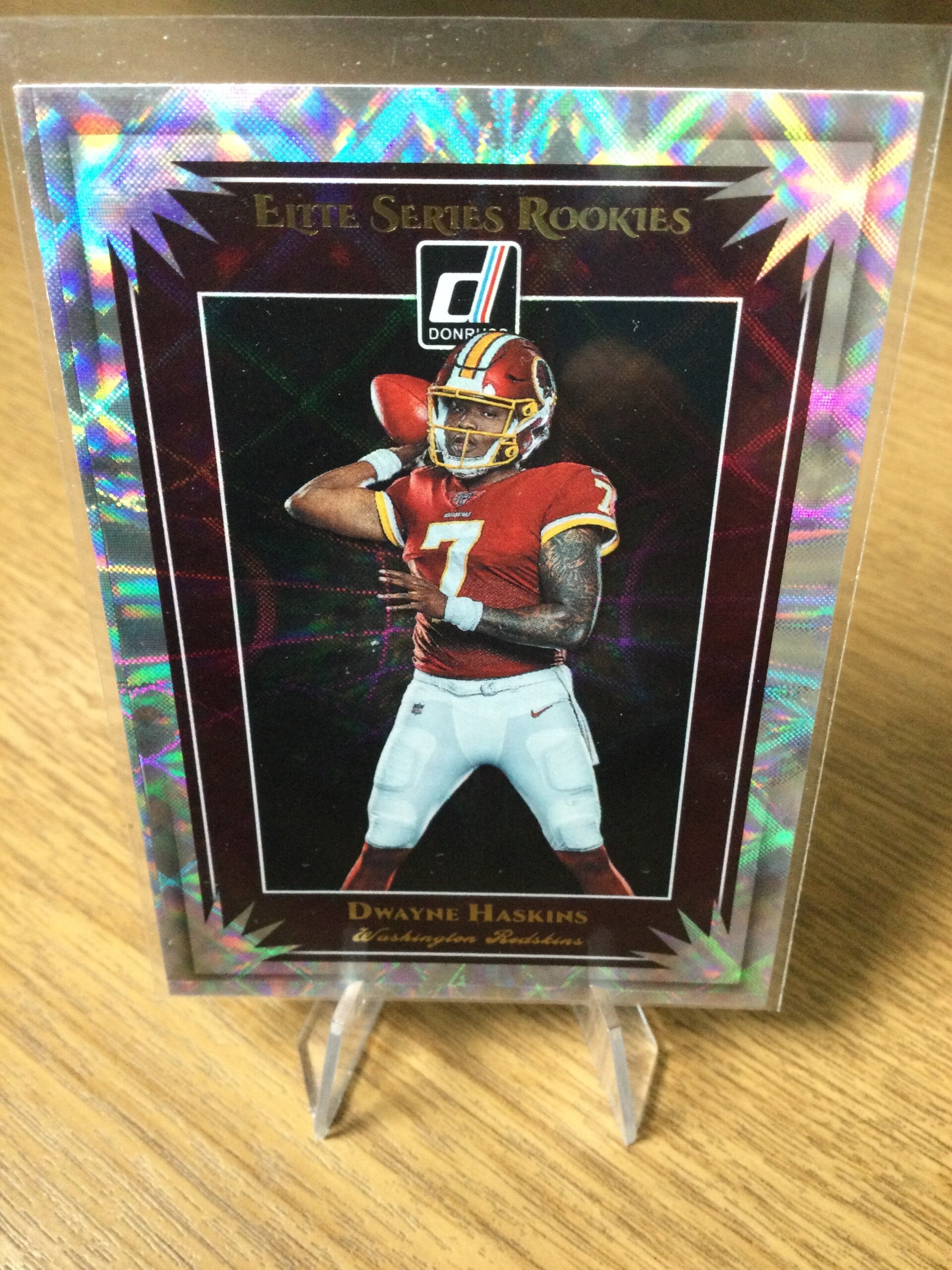DWAYNE HASKINS RC - 2019 PANINI DONRUSS - ELITE SERIES ROOKIES #ESR-1