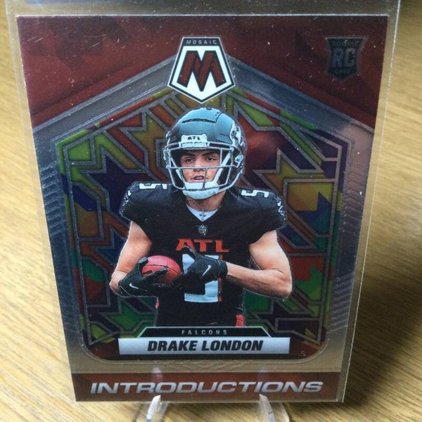 DRAKE LONDON RC - 2022 PANINI MOSAIC - INTRODUCTIONS #I-5