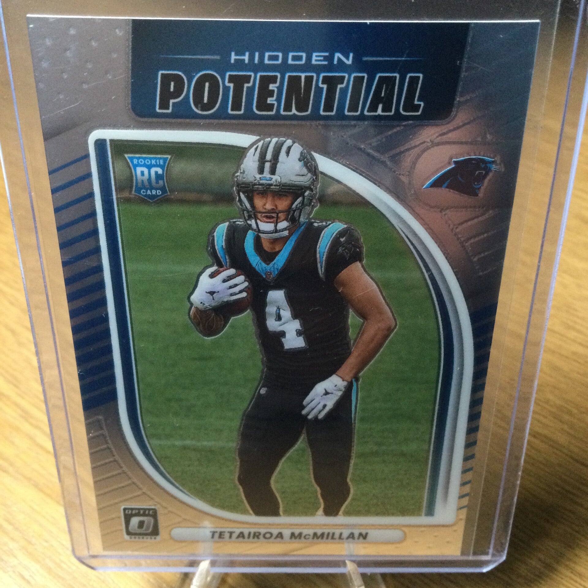 TETAIROA McMILLAN RC - 2025 PANINI DONRUSS OPTIC - HIDDEN POTENTIAL #4