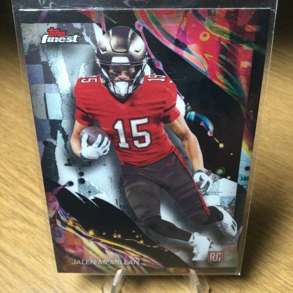 JALEN McMILLAN RC - 2024 TOPPS FINEST - UNCOMMON #196