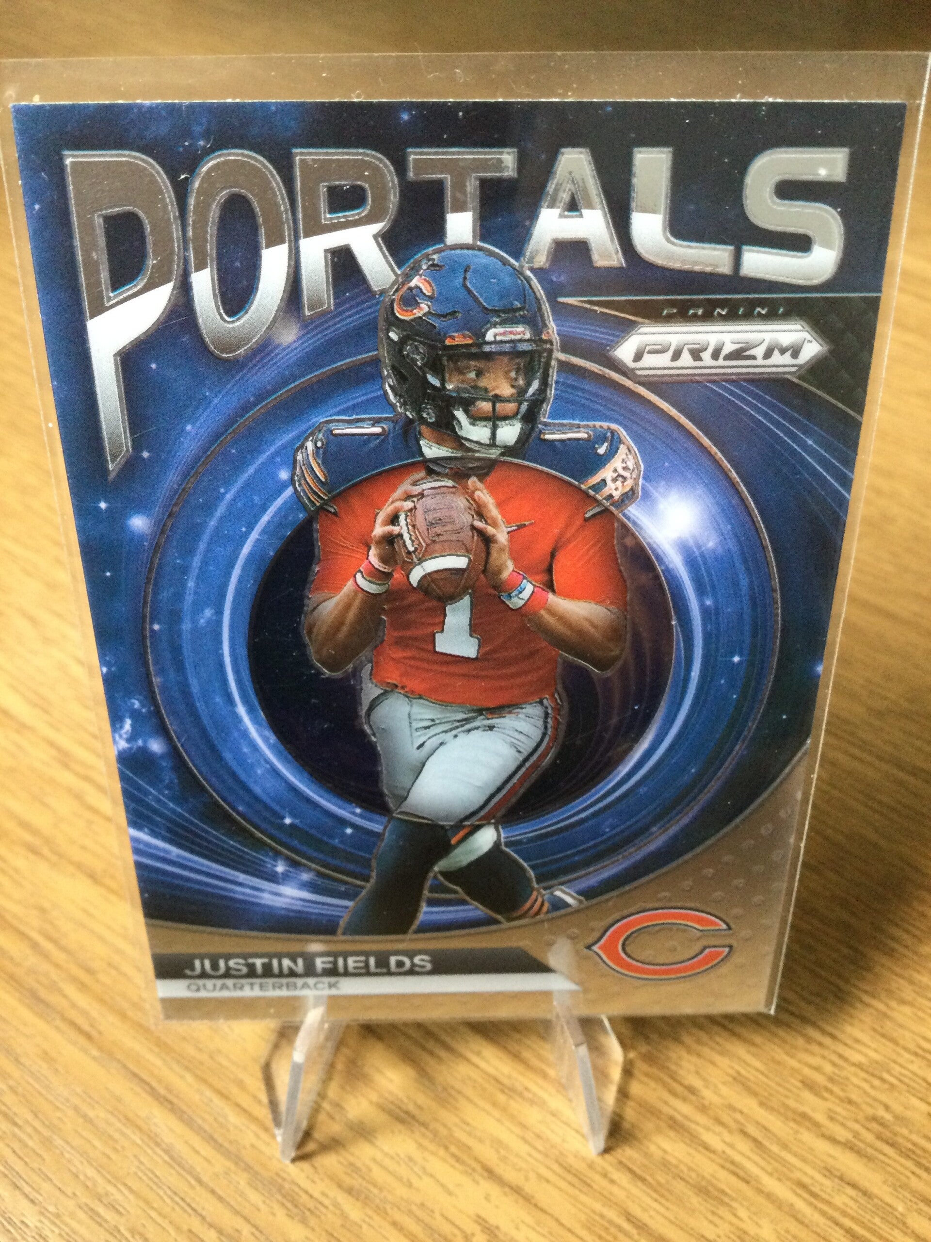 JUSTIN FIELDS - 2023 PANINI PRIZM - PORTALS #PO-7