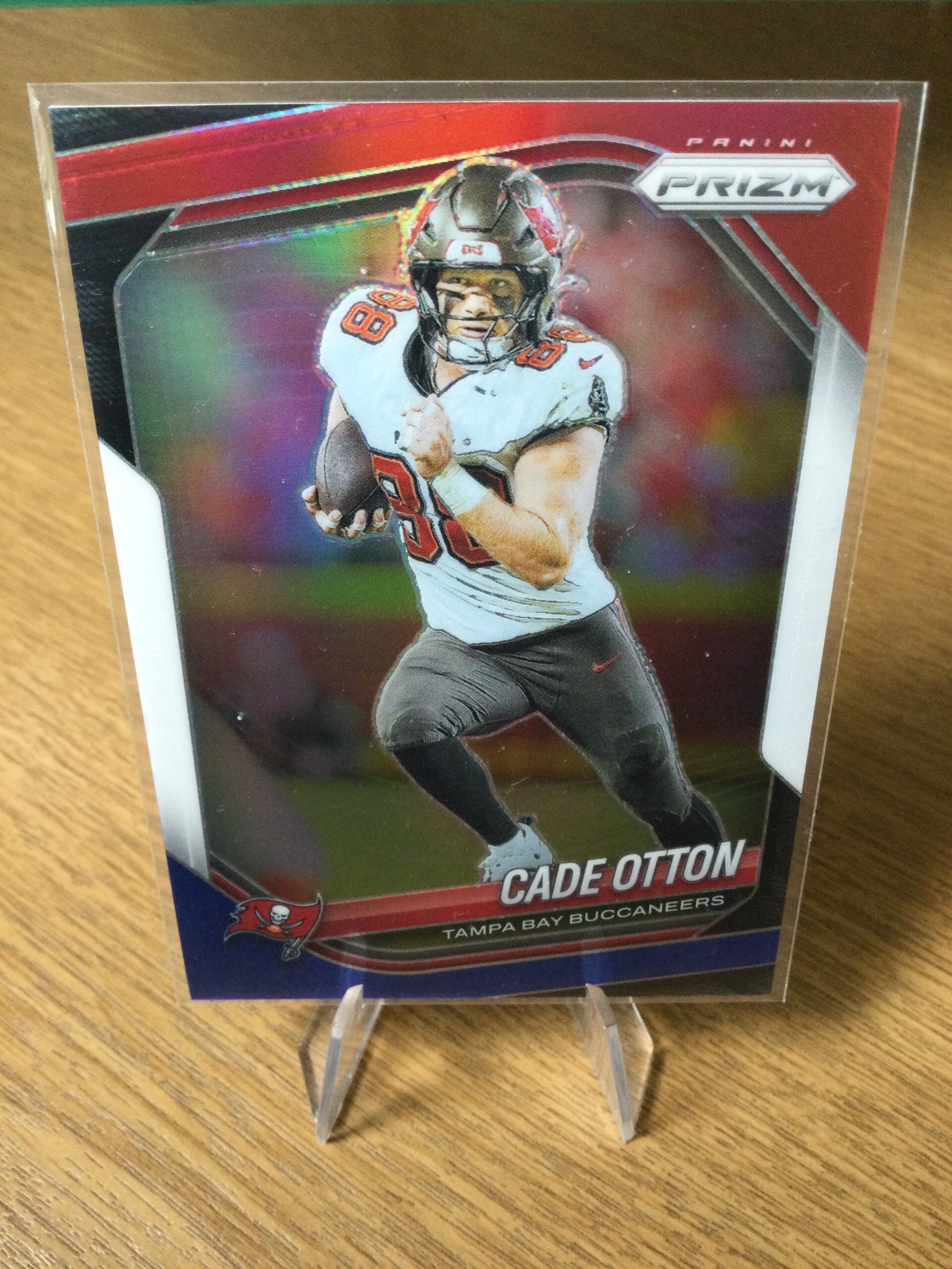 CADE OTTON - 2025 PANINI PRIZM - RED, WHITE & BLUE HOLO PRIZM #151