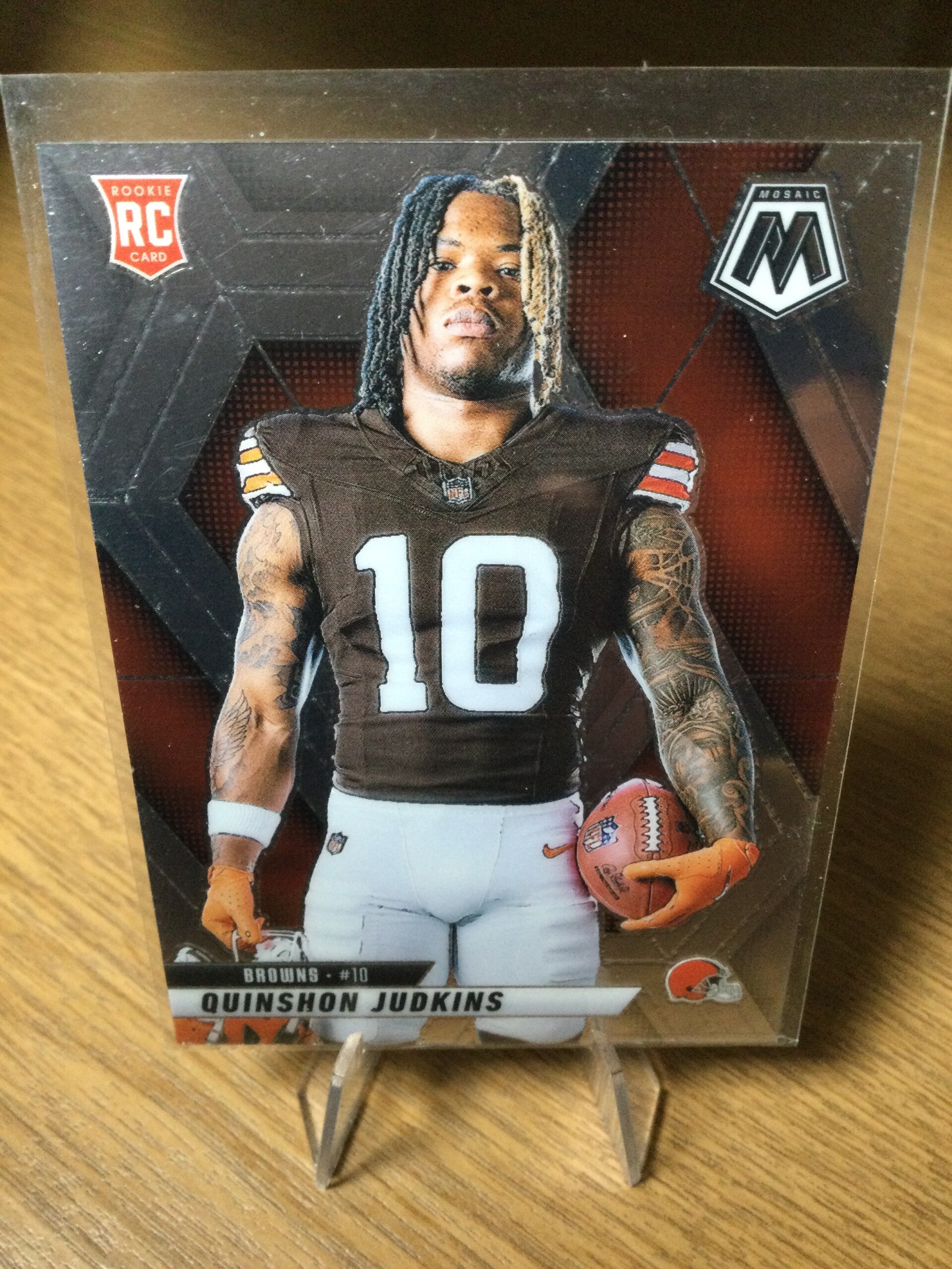 QUINSHON JUDKINS RC - 2025 PANINI MOSAIC - ROOKIE VARIATION #276