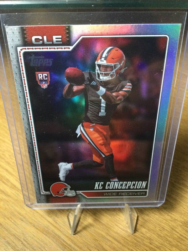 KC CONCEPCION RC - 2026 TOPPS FLAGSHIP - SILVER FOIL REFRACTOR #323