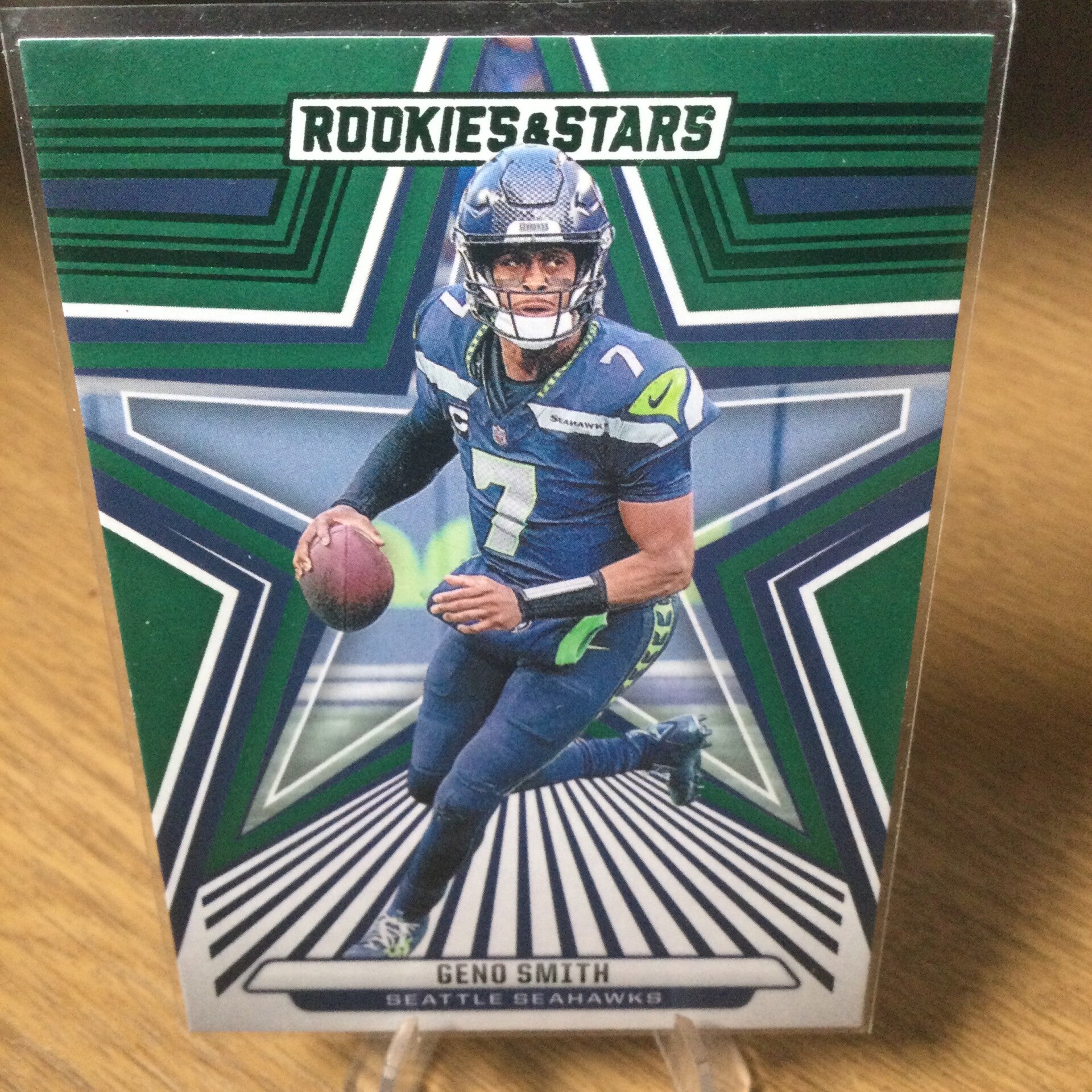 GENO SMITH - 2024 Panini Rookies & Stars - GREEN PARALLEL #86