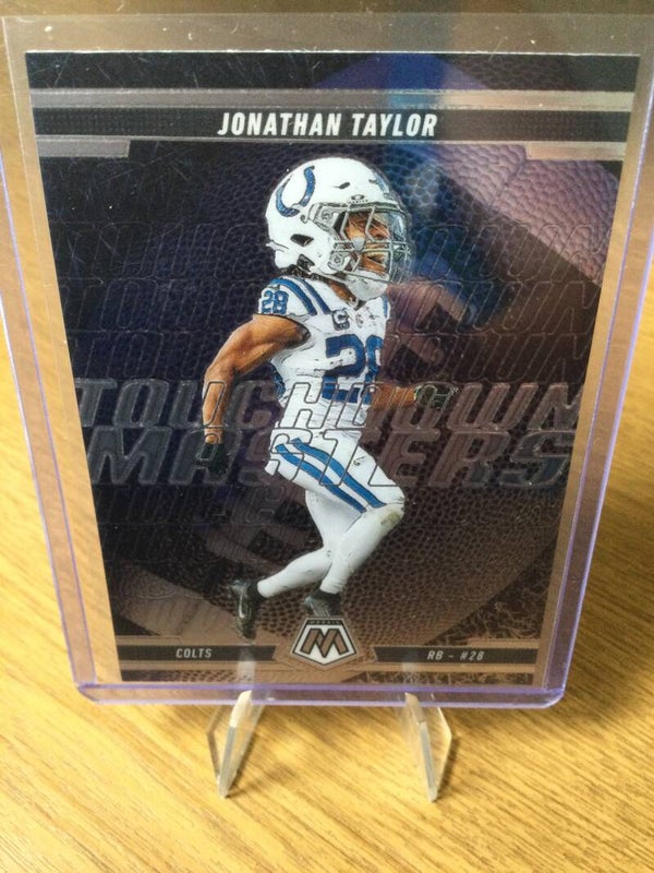 JONATHAN TAYLOR - 2025 PANINI MOSAIC - TOUCHDOWN MASTERS #10