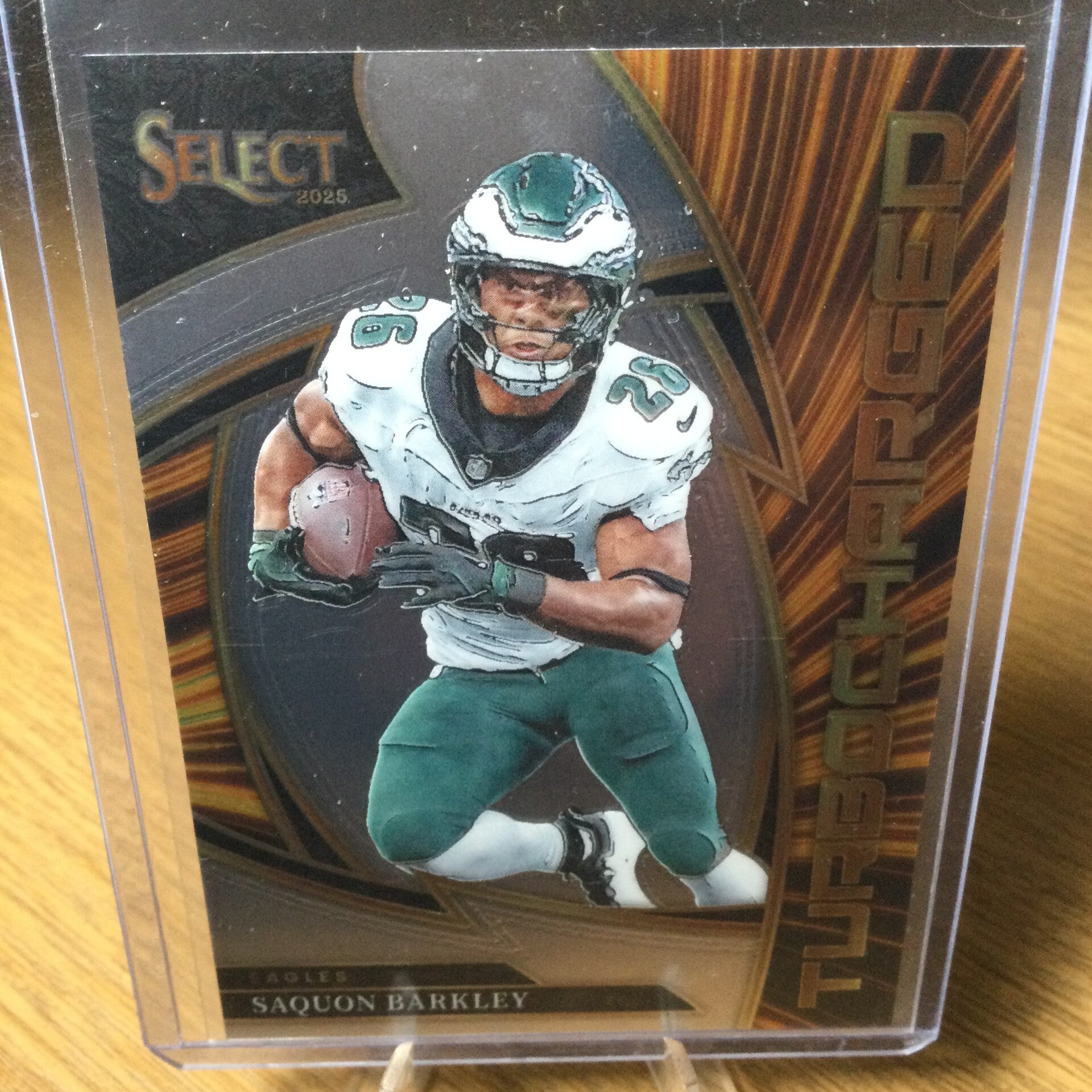 SAQUON BARKLEY - 2025 PANINI SELECT - TURBOCHARGED #1