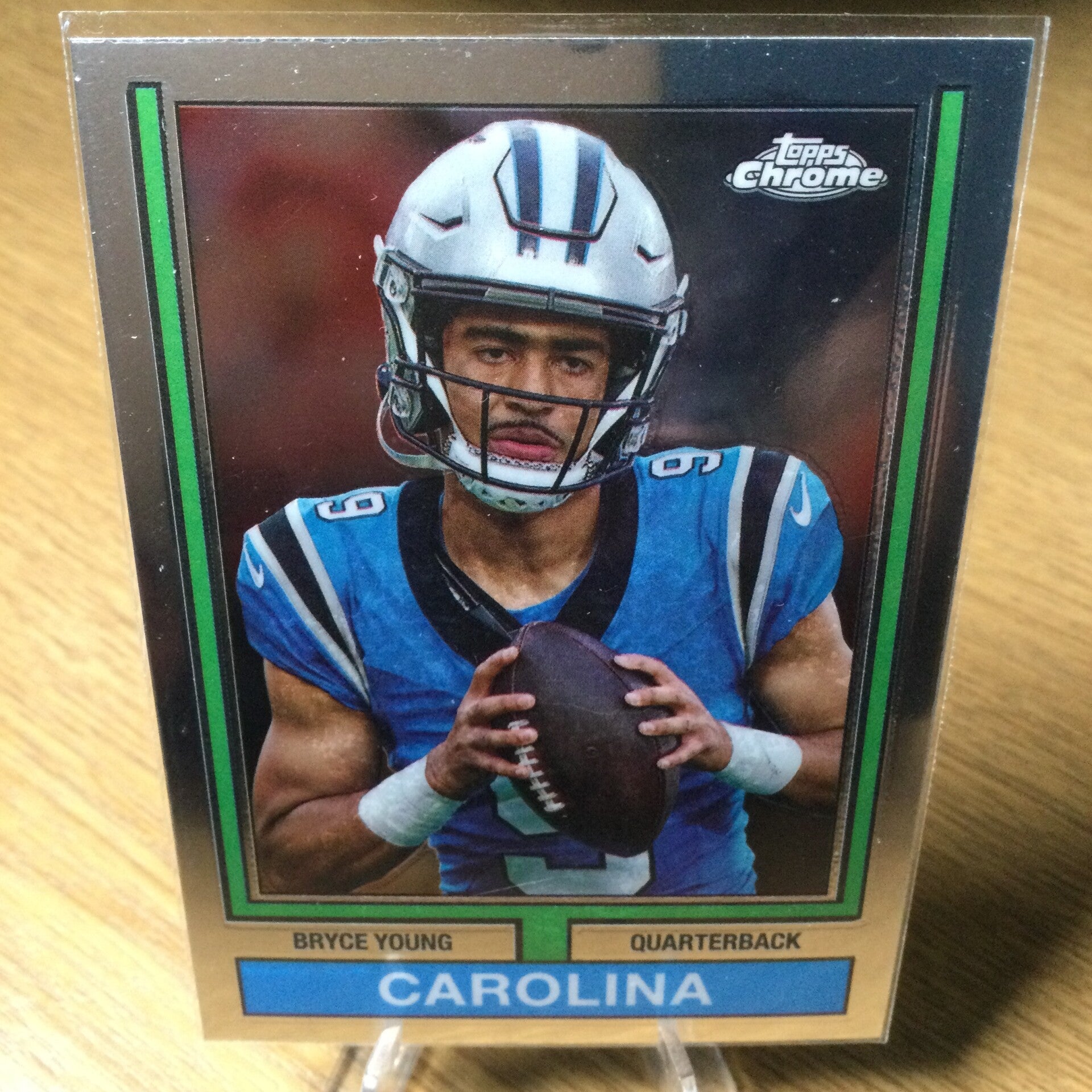 BRYCE YOUNG - 2024 TOPPS CHROME - 1974 TOPPS FOOTBALL #74TF-23
