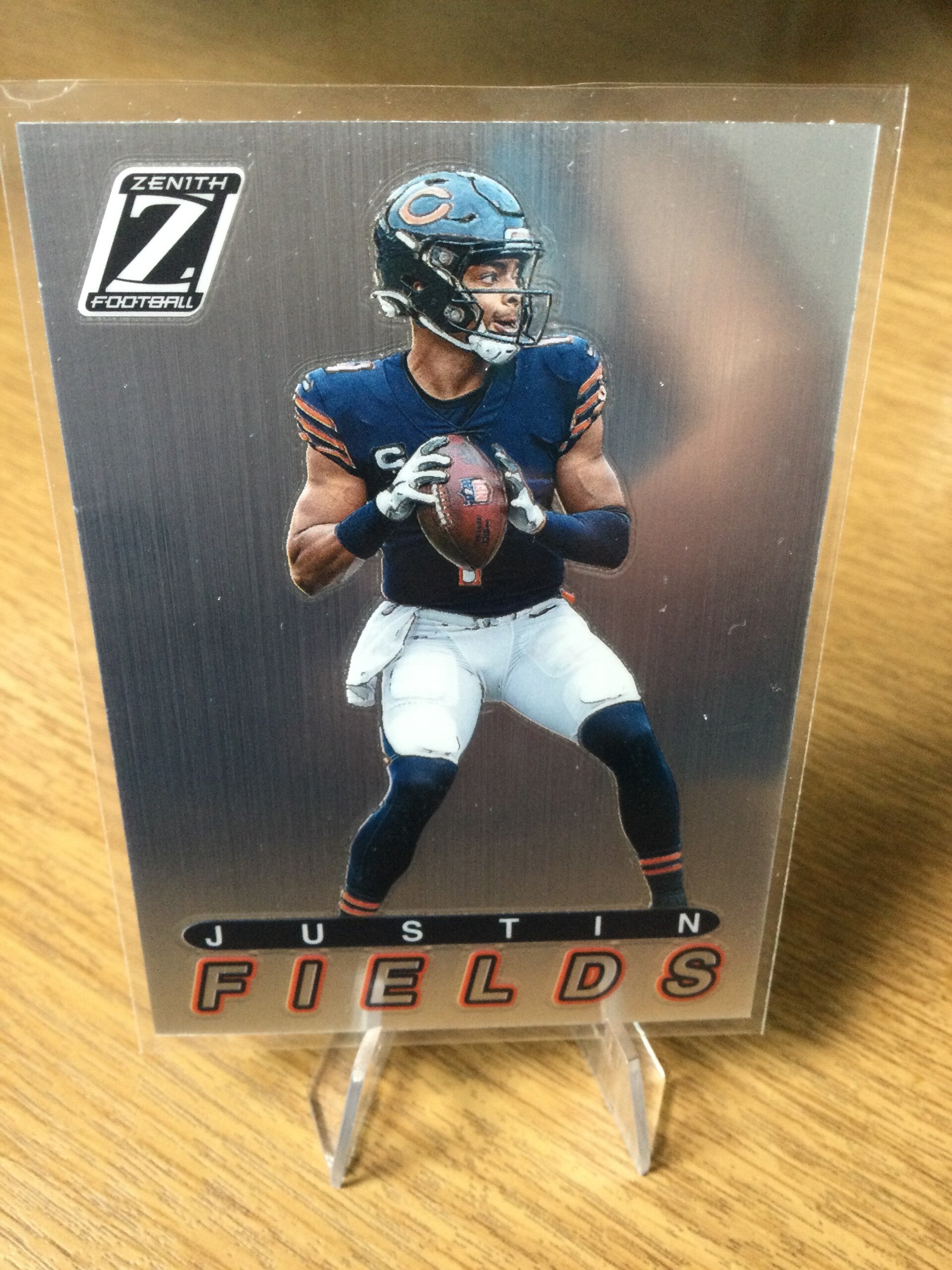 JUSTIN FIELDS - 2023 PANINI ZENITH - 1994 PACIFIC STYLE #13