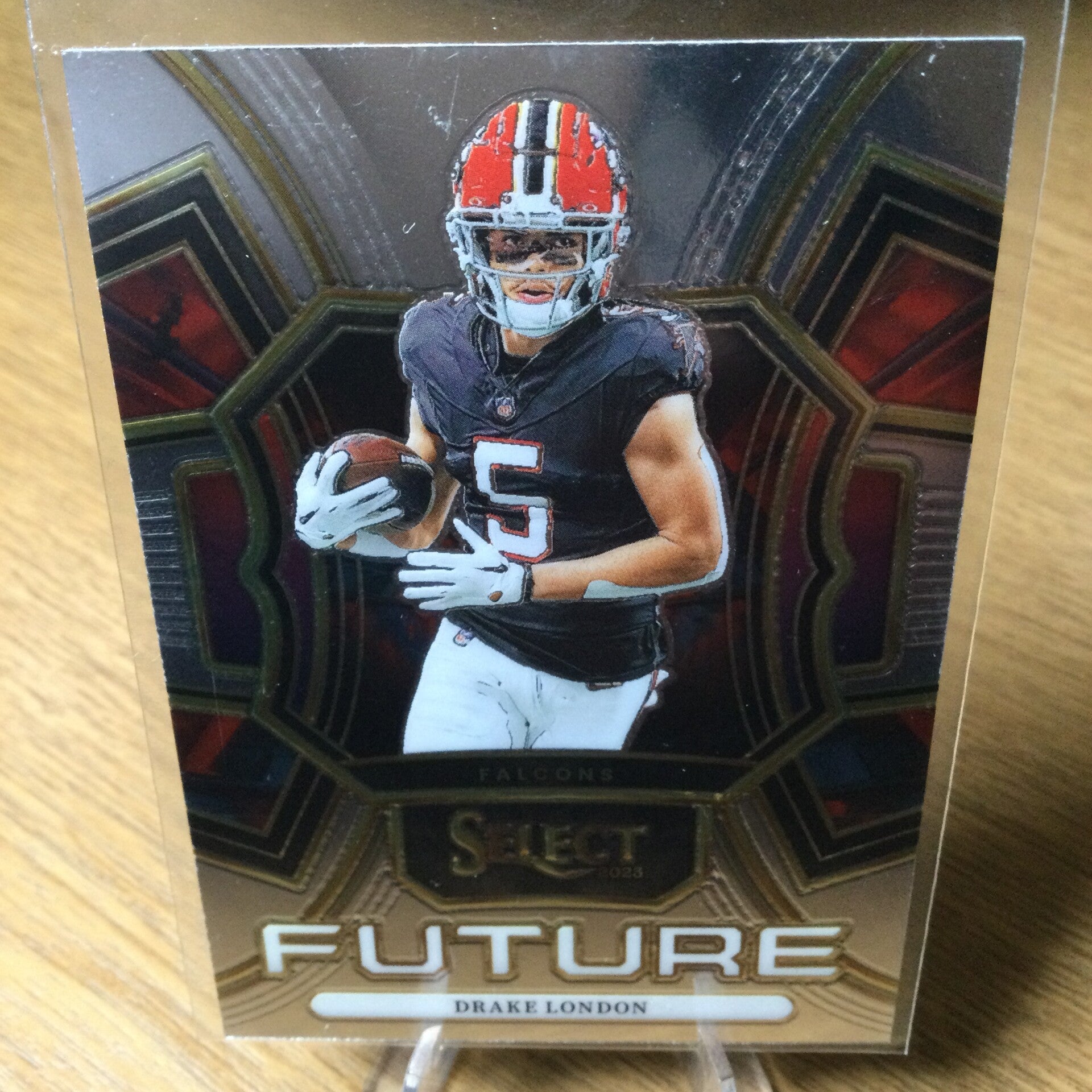DRAKE LONDON - 2023 PANINI SELECT - FUTURE #FUT-DLO