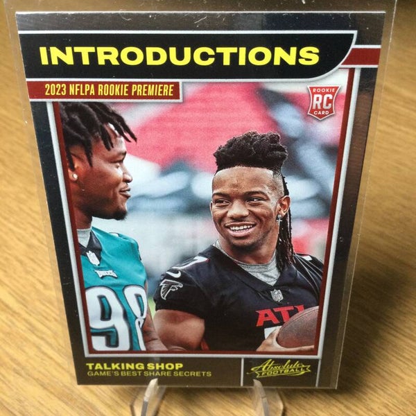 BIJAN ROBINSON RC - 2023 PANINI ABSOLUTE - INTRODUCTIONS #6