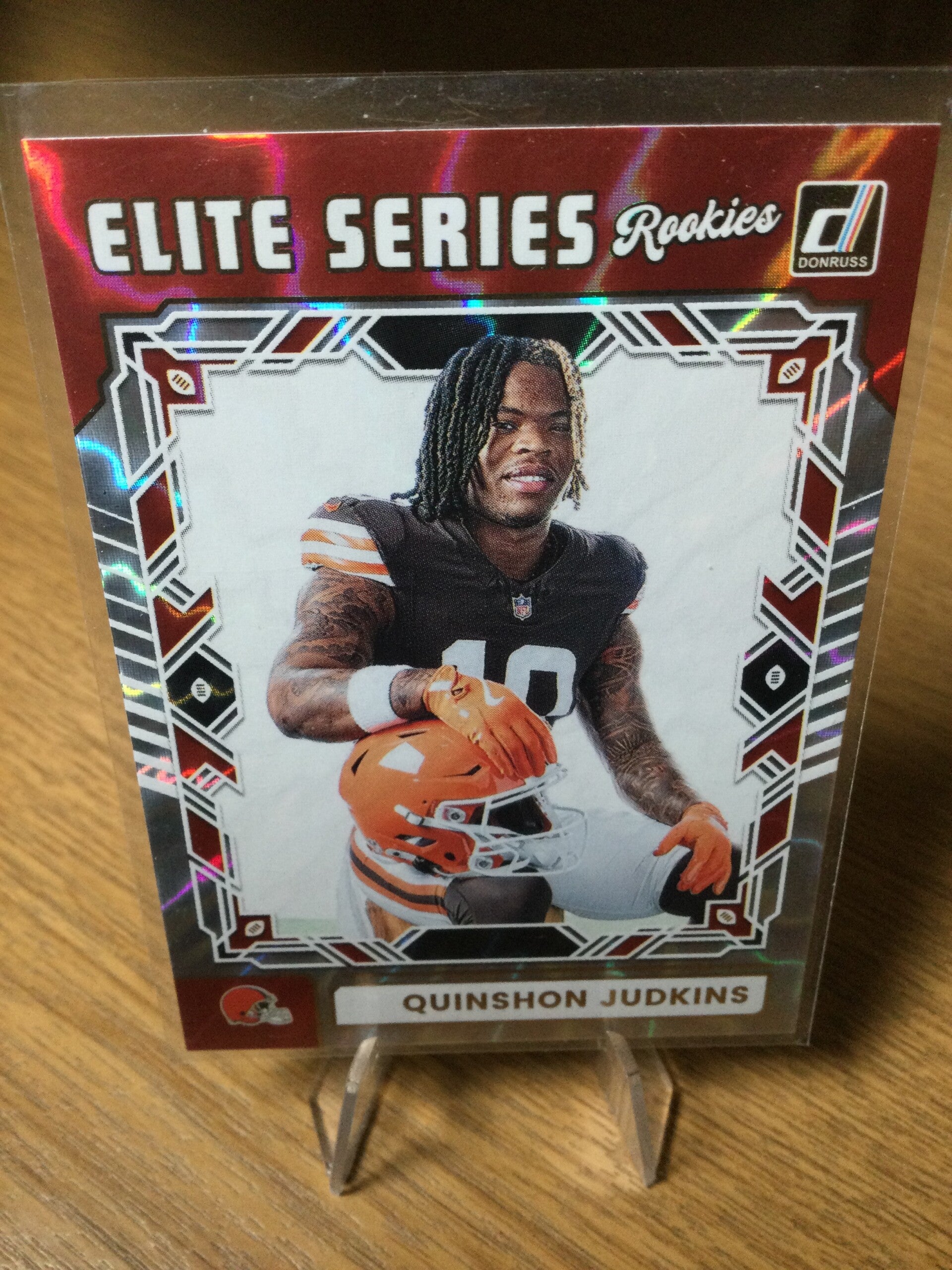 QUINSHON JUDKINS RC - 2025 PANINI DONRUSS - ELITE SERIES ROOKIES #ESR-QJS