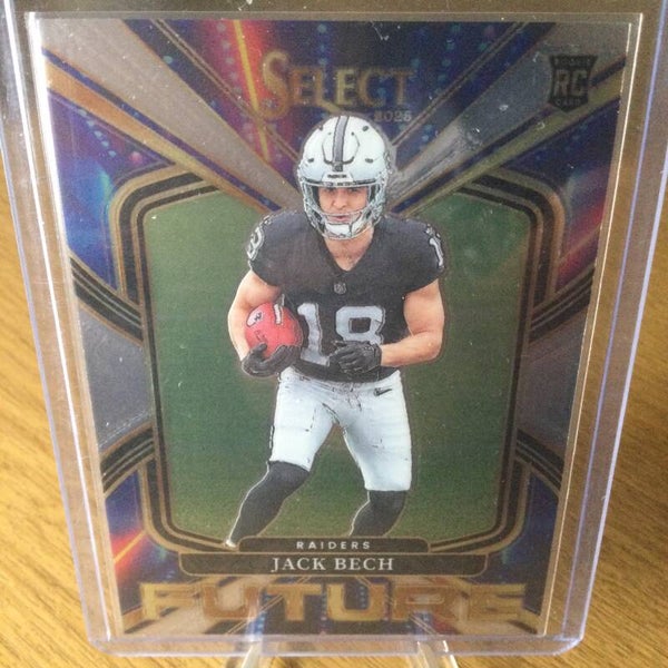 JACK BECH RC - 2025 Panini Select - FUTURE #12