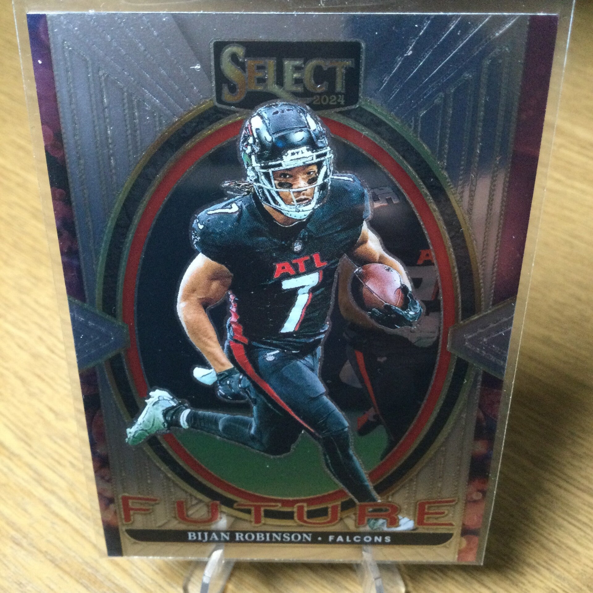 BIJAN ROBINSON - 2024 PANINI SELECT - FUTURE #12