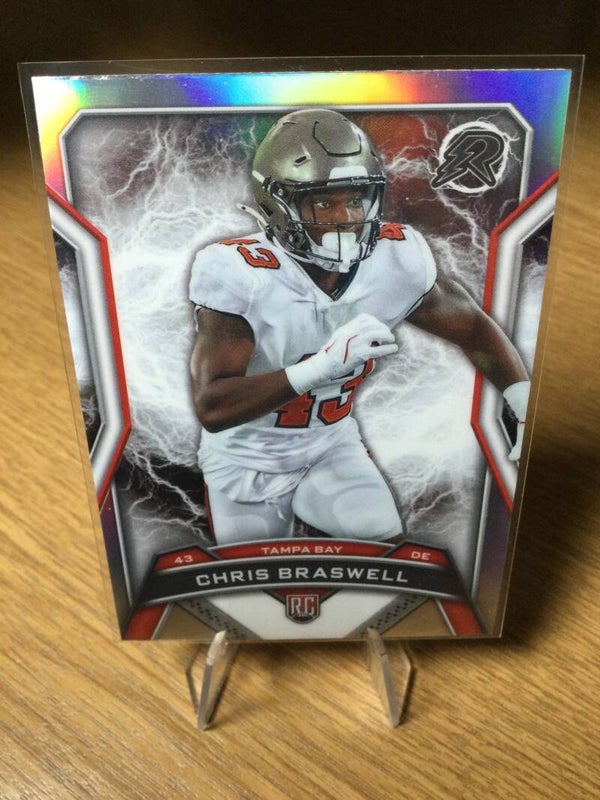 CHRIS BRASWELL RC - 2025 TOPPS RESURGENCE - REFRACTOR #190