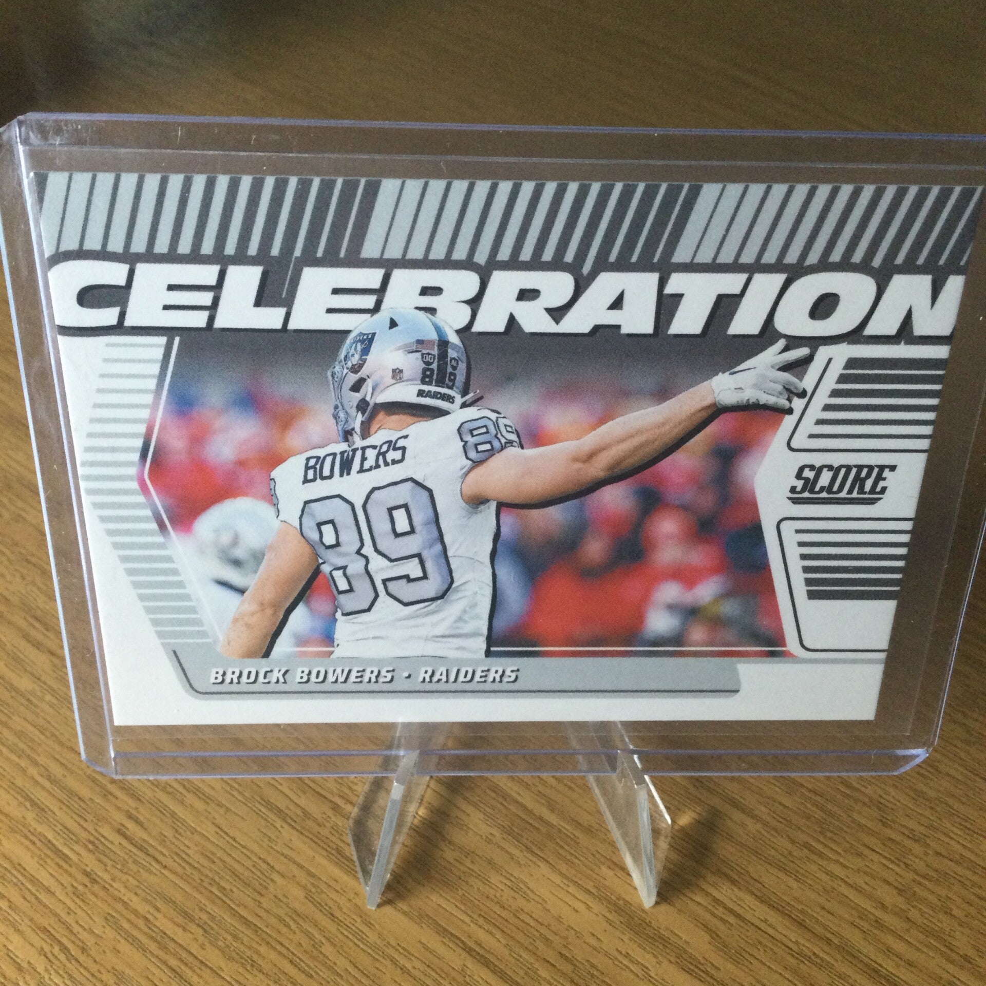 BROCK BOWERS - 2025 PANINI SCORE - CELEBRATION #C-BBO