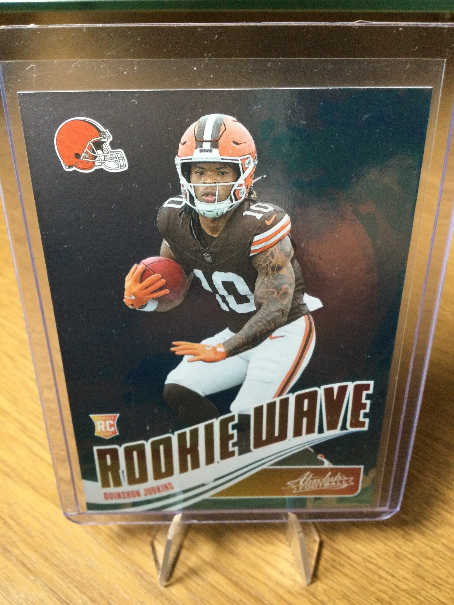 QUINSHON JUDKINS RC - 2025 PANINI ABSOLUTE - ROOKIE WAVE RW-QJS