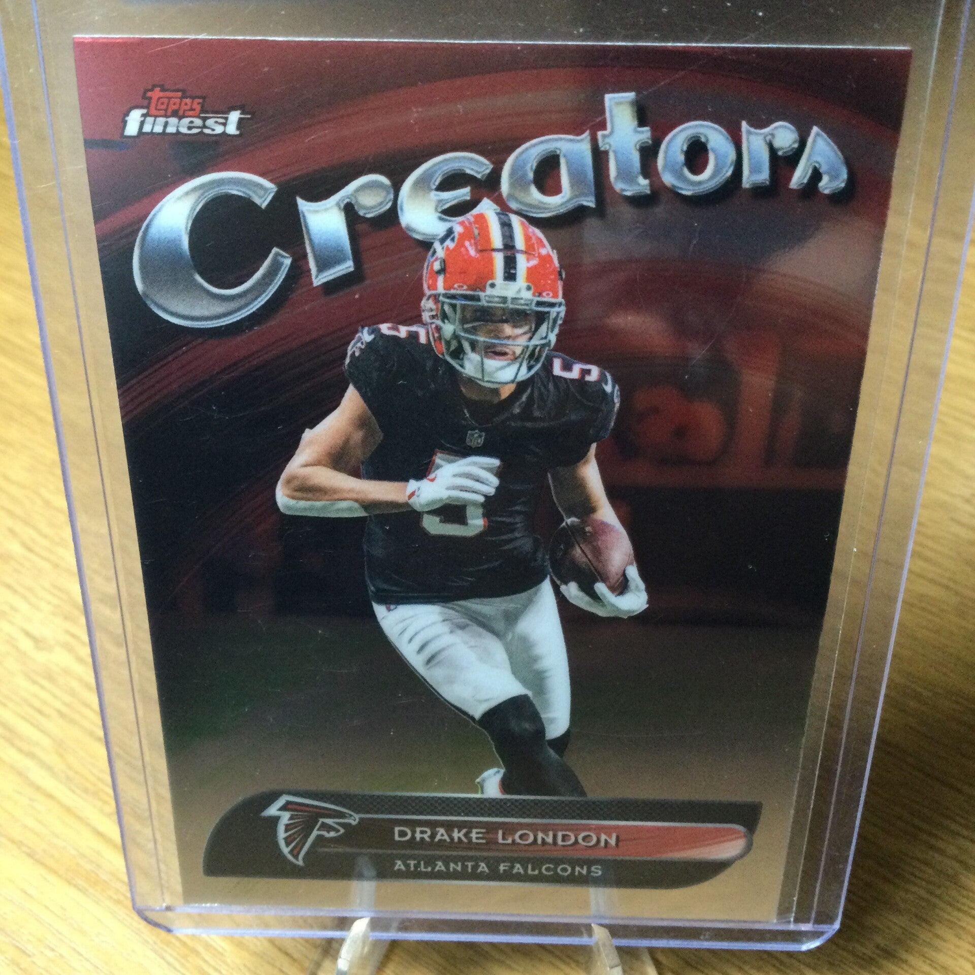 DRAKE LONDON - 2025 TOPPS FINEST - CREATORS #CR-2