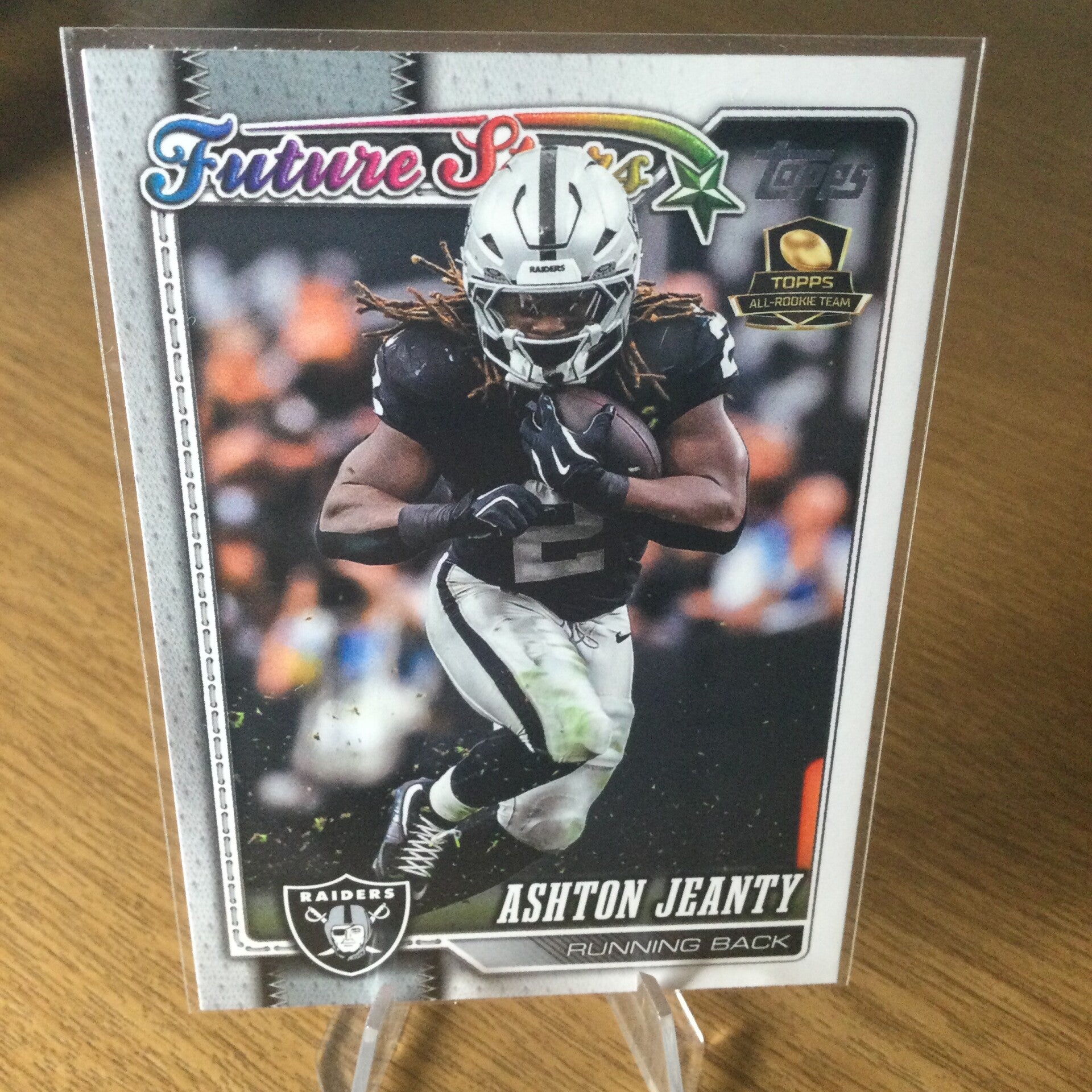 ASHTON JEANTY - 2026 Topps Flagship - FUTURE STARS #262