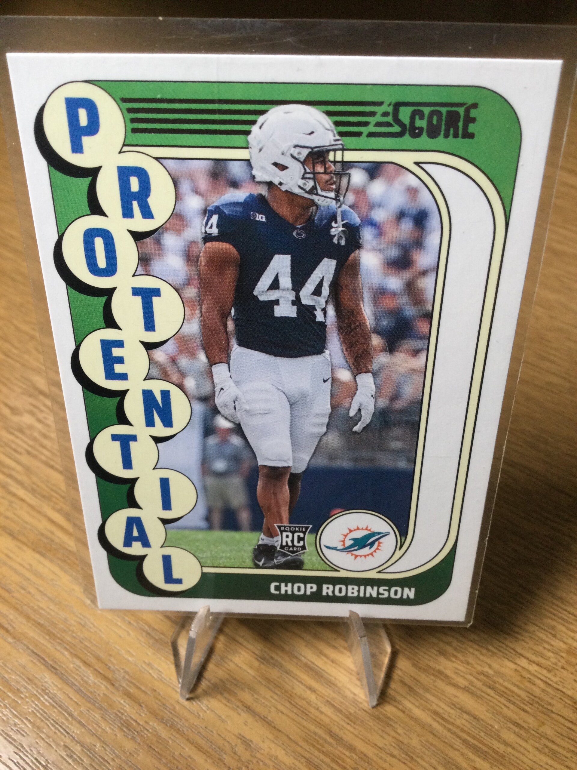 CHOP ROBINSON RC - 2024 PANINI SCORE - PROTENTIAL #9