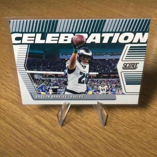 SAQUON BARKLEY - 2025 PANINI SCORE - CELEBRATION #C-SBA