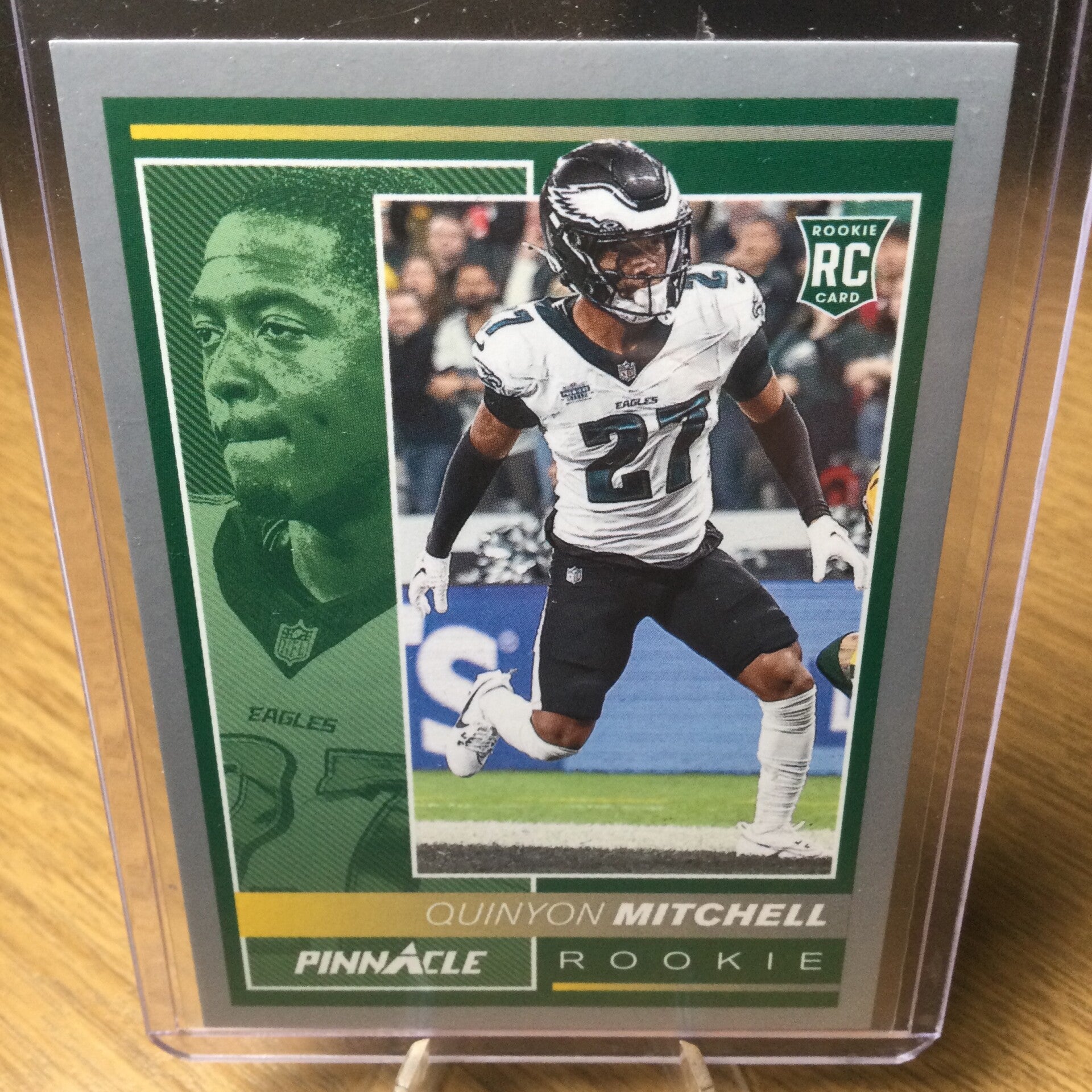 QUINYON MITCHELL RC - 2024 PANINI ENCORE - SILVER PRIZM /150 #282