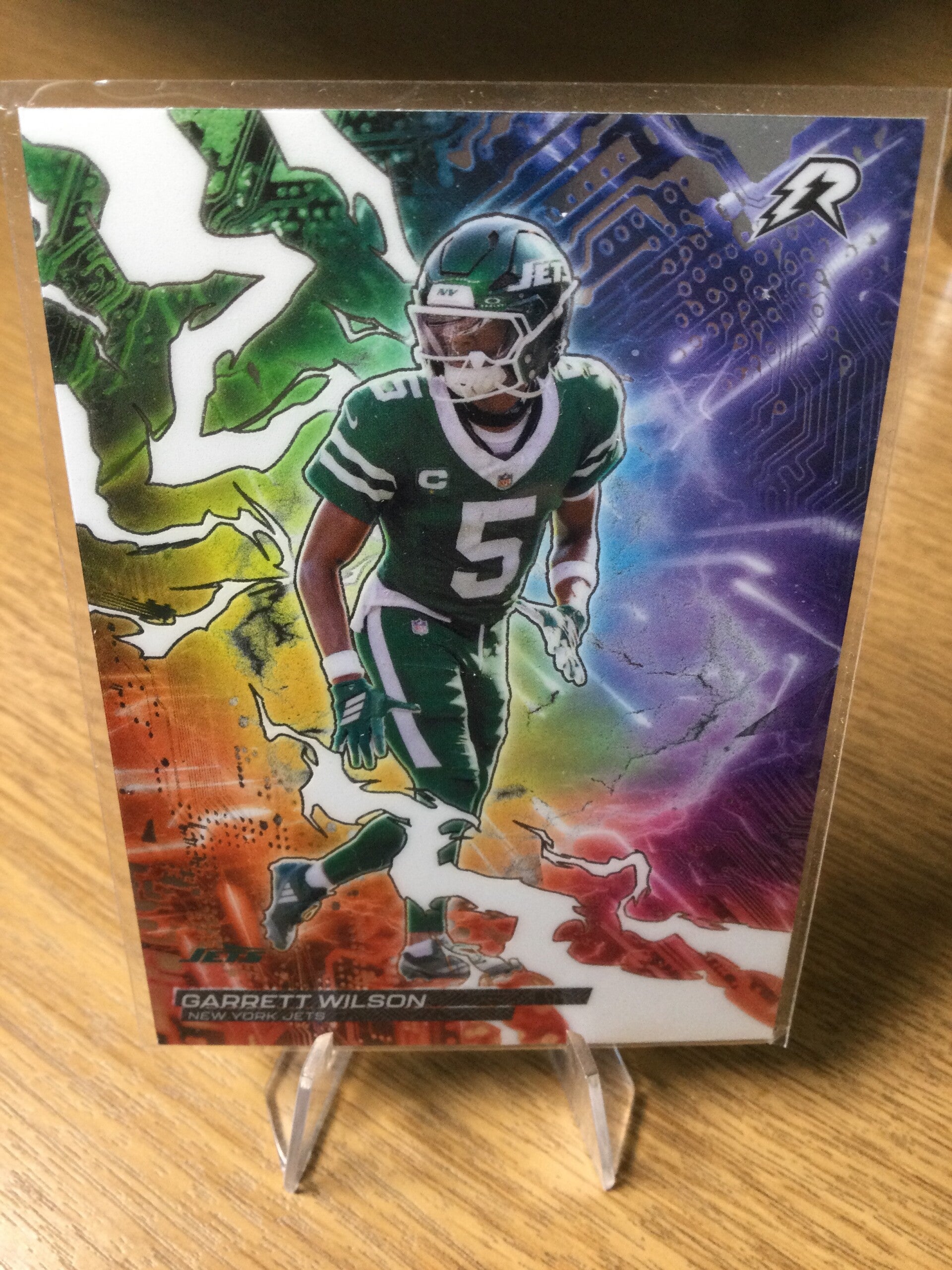 GARRETT WILSON - 2025 TOPPS RESURGENCE - CIRCUIT BREAKERS #CB-17